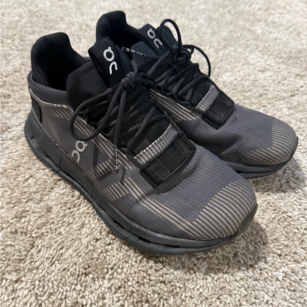 On Running Women’s Gray Sneakers